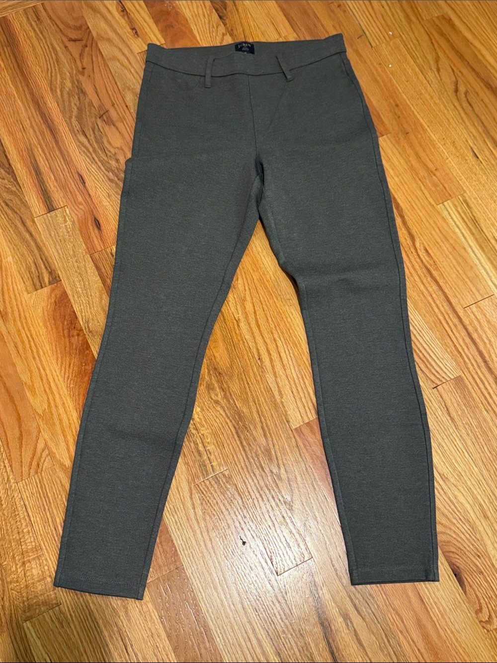 J. Crew GiGi Ponte Leggings size 6